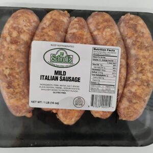 Mild Italian Sausage